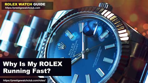 how to keep a rolex running|rolex running too fast.